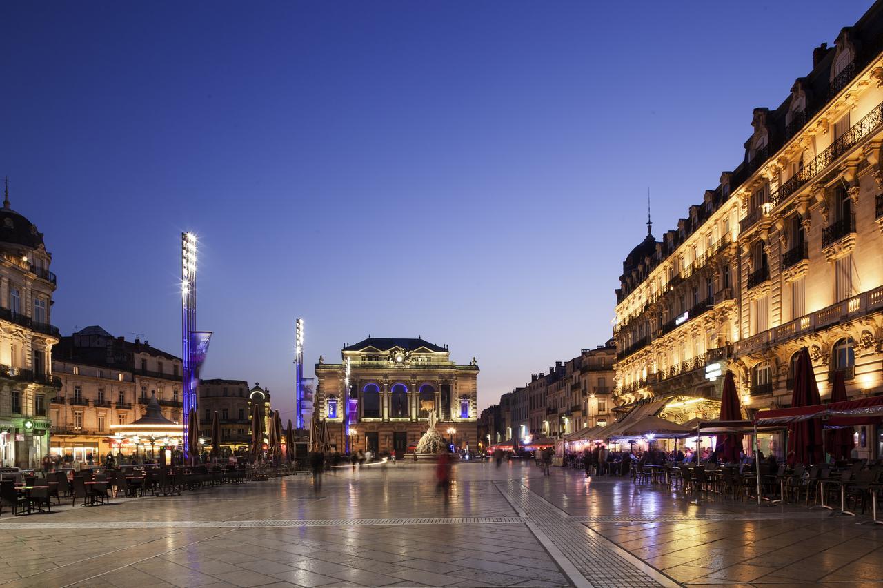 Hotelf1 Montpellier Sud Lattes Exterior foto