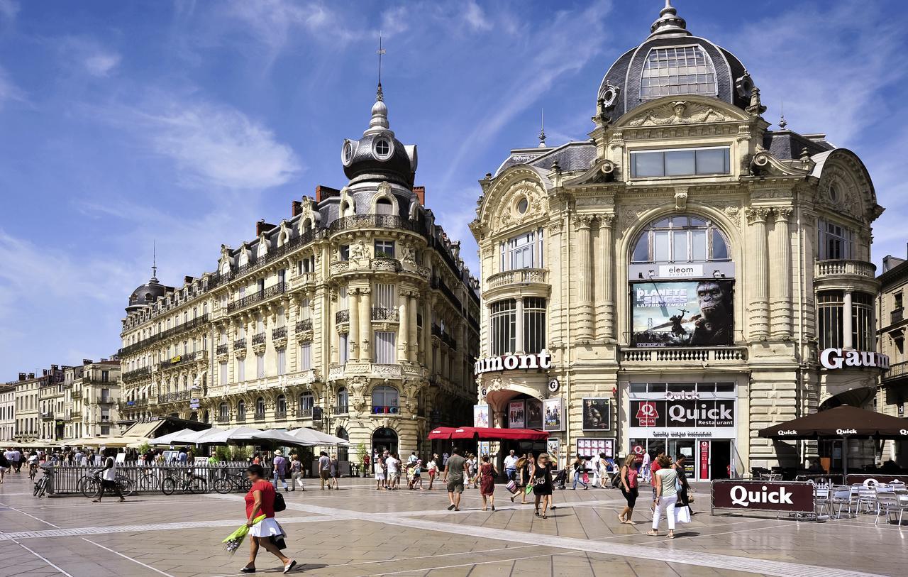 Hotelf1 Montpellier Sud Lattes Exterior foto